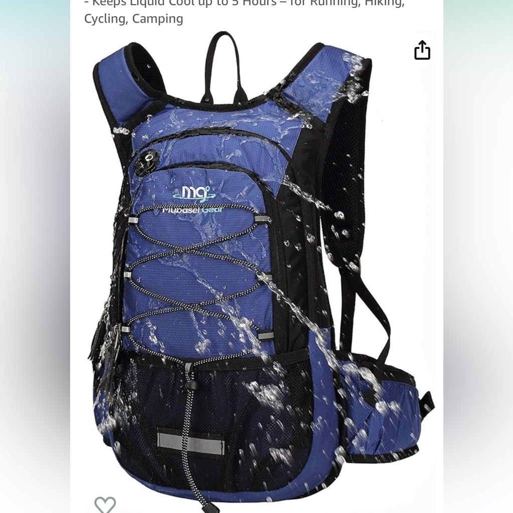 Nwt Hydration Backpack.